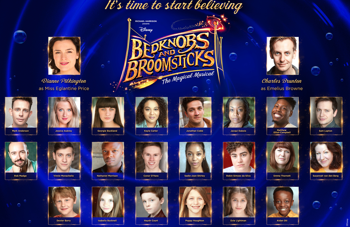 Dianne Pilkington To Lead Cast Of Bedknobs And Broomsticks