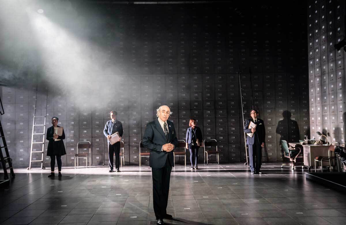 Review After Life at the National Theatre 