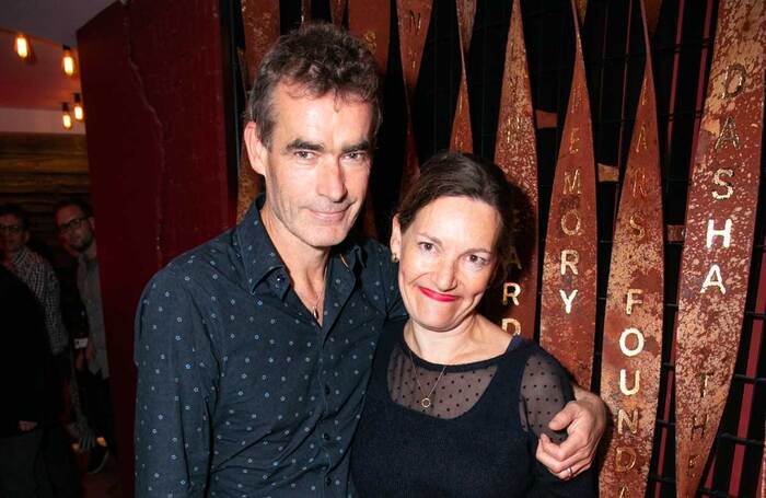 Rufus Norris and Tanya Ronder. Photo: Dan Wooller Rufus Norris and Tanya Ronder. Photo: Dan Wooller