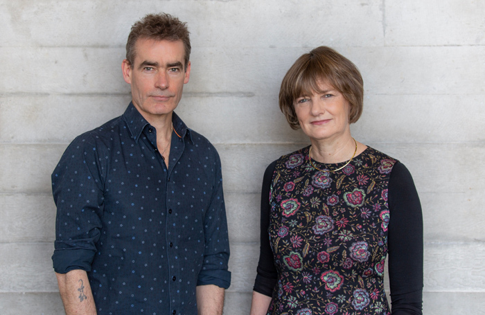 National Theatre director Rufus Norris and executive director Lisa Burger. Photo: Cameron Slater