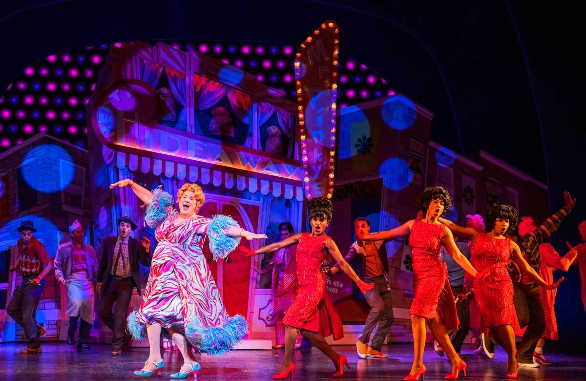 Review: Hairspray – 'slick, Colourful Production Starring Michael Ball 