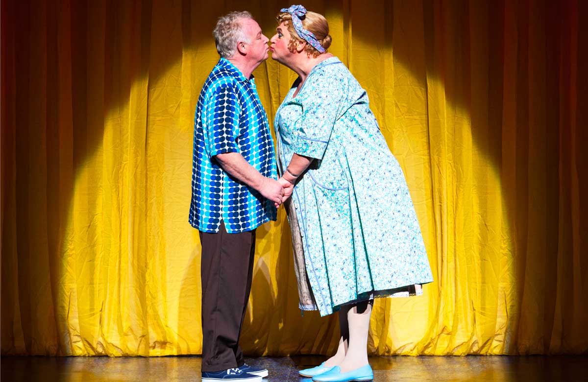 Review Hairspray 'slick, colourful production starring Michael Ball