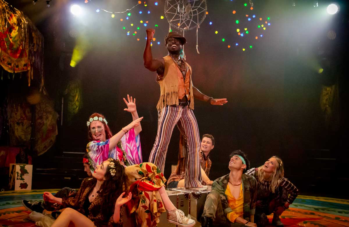 Ian Carlyle in Pippin. Photo: Edward Johnson