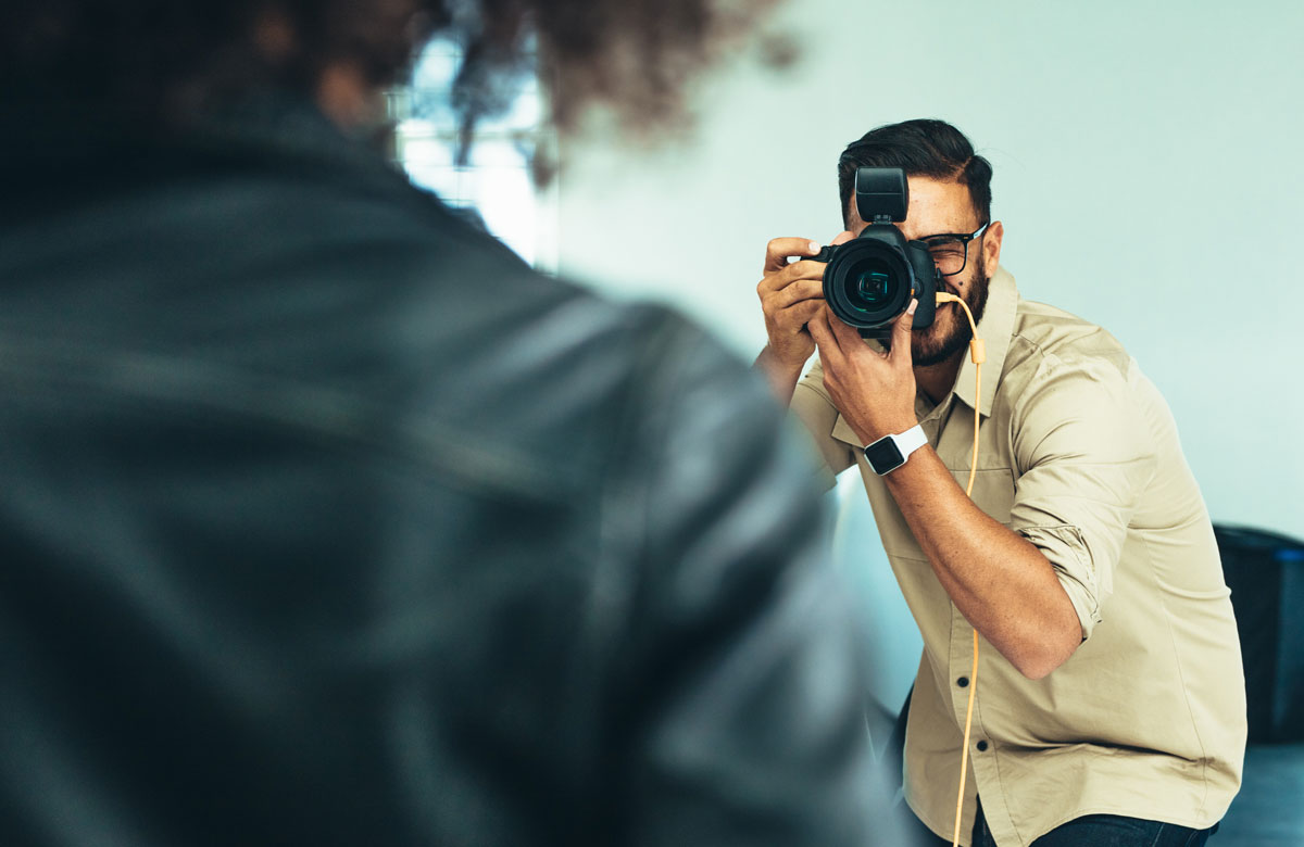 There are few marketing tools that can change an actor&rsquo;s casting rate quicker than good headshots. Photo: Shutterstock