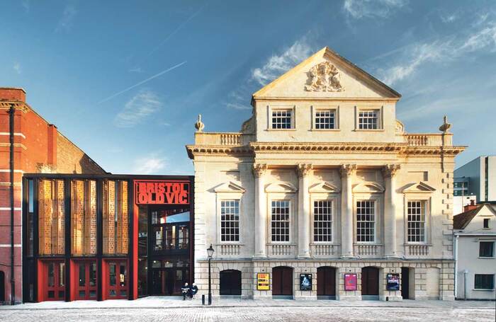 Bristol Old Vic. Photo: Philip Vile