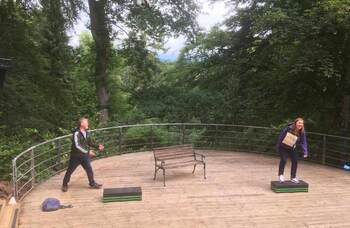 A Night by the River Tay