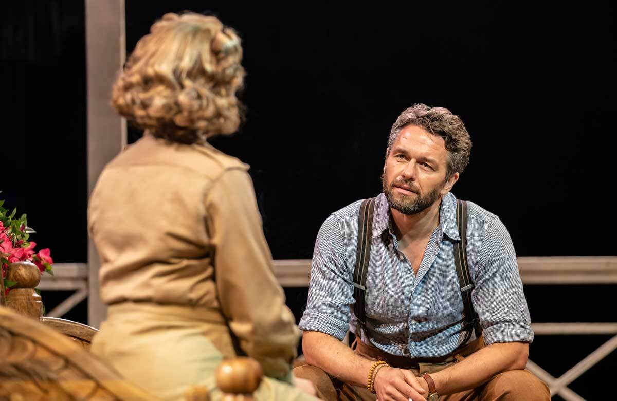 Julian Ovenden in Chichester Festival Theatre's South Pacific. Photo: Johan Persson