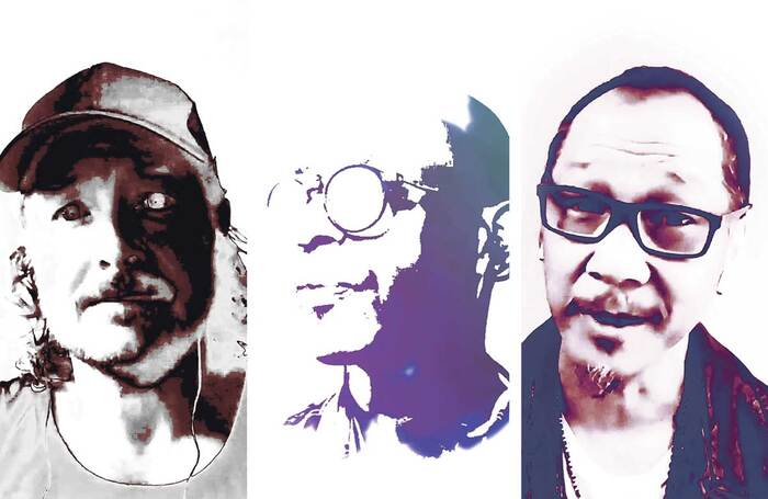 Becca Blackwell, David Thomson and Perry Yung in Vs. Screengrabs: Onome Ekeh