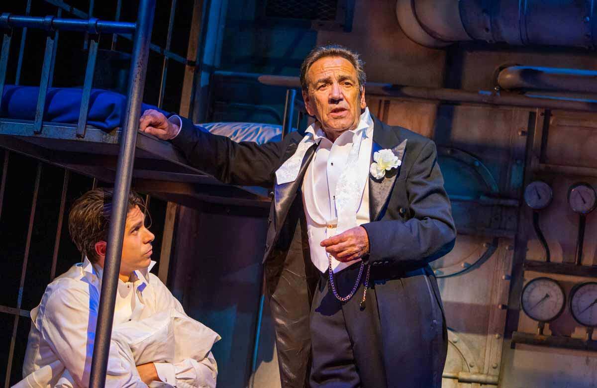 Review: Anything Goes at London's Barbican – 'sumptuous production ...
