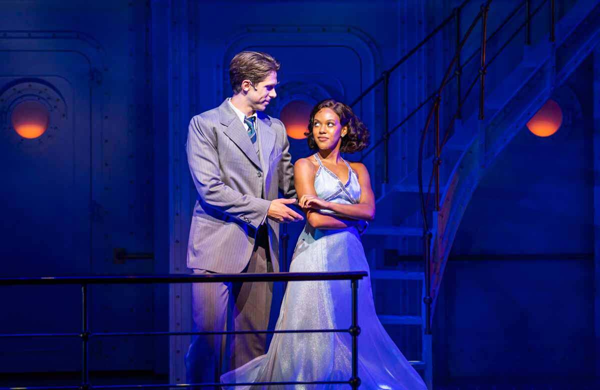 Review: Anything Goes at London's Barbican – 'sumptuous production ...