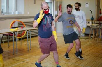 Wardrobe Ensemble: &lsquo;We know each other&rsquo;s skills, talents and how to push each other creatively&rsquo;