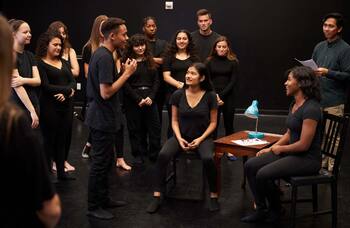A-level drama entries fall to new low in &lsquo;disturbing decline&rsquo;