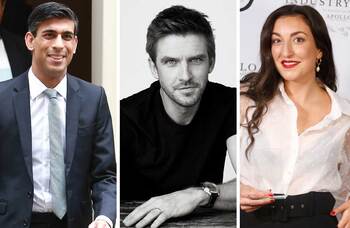 8月17日，本周报价：Rishi Sunak、Dan Stevens、Raffaella Covino等