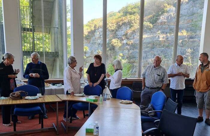 Meeting at Theatr Ardudwy