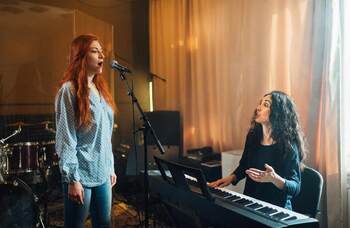 'Do you have any recommendations for where I can find a good singing tutor, who isn&rsquo;t too expensive?&rsquo;