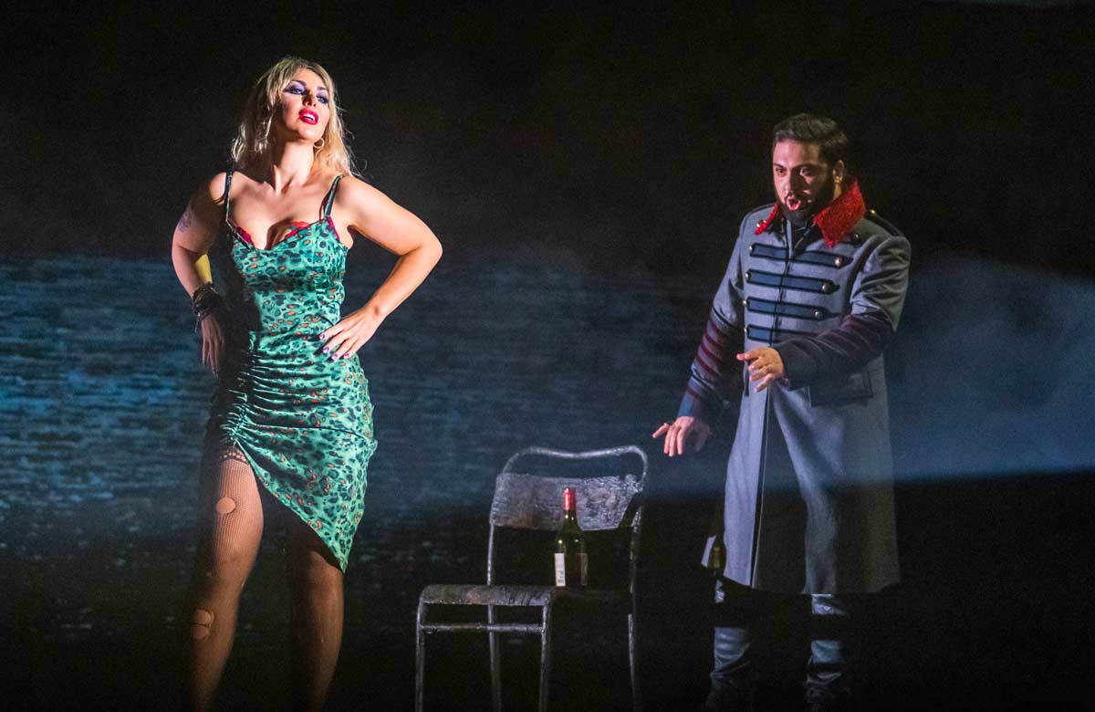 Review Rigoletto 'Oliver Mears’ first production for the Royal Opera succeeds by taking