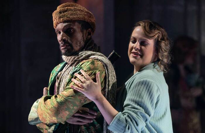 Noah Stewart and Gemma Summerfield in La Bohème at Carlisle Memorial Church, Belfast. Photo: Helen Sloan