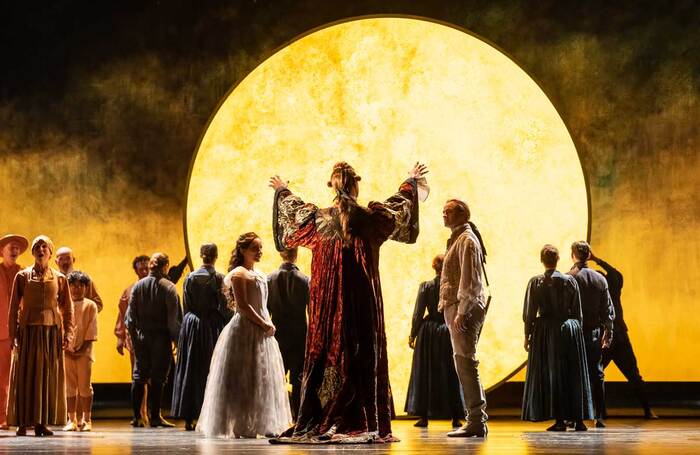 Review The Magic Flute Royal Opera House London ‘glorious Visual Spectacle 0307