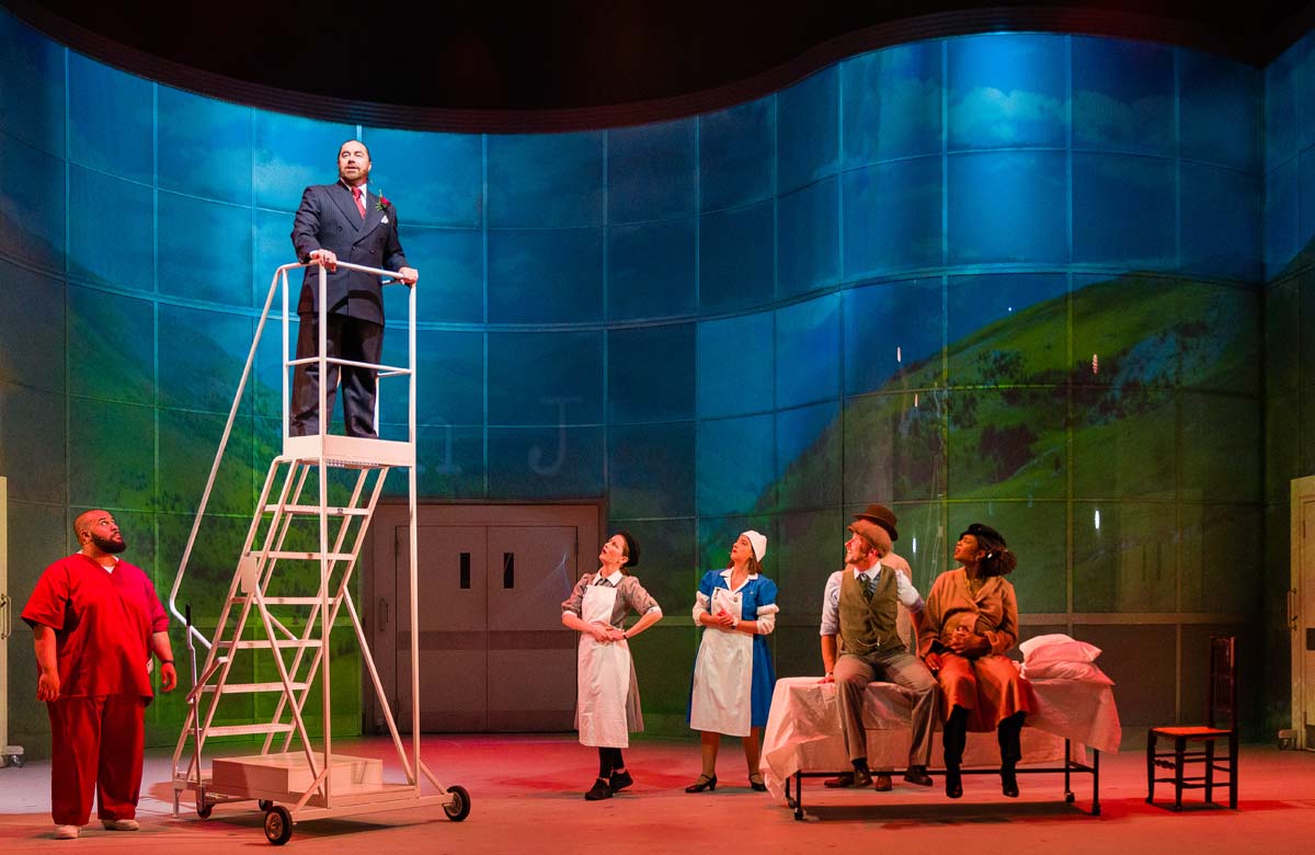 NHS the Musical. Photo: Steve Tanner