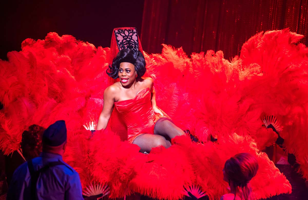 Chrystal E Williams in Carmen. Photo: Tristram Kenton