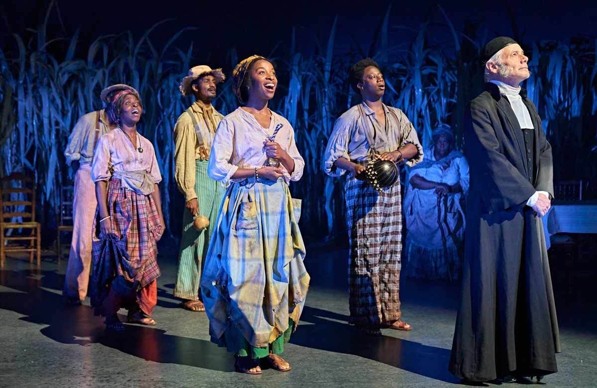 The company of The Long Song at Chichester Festival Theatre. Photo: Manuel Harlan