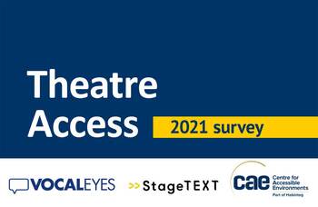 Theatres have duty to fix accessibility problems – disability charities