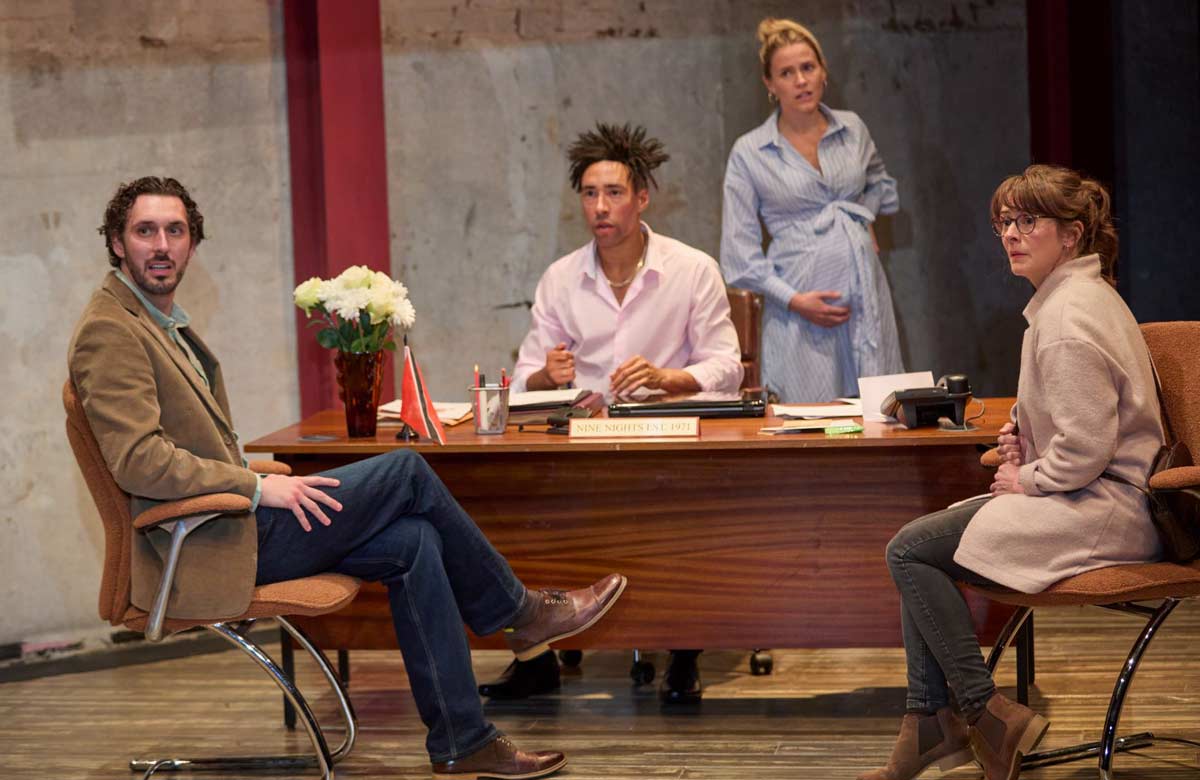 Review: A Place for We at Park Theatre, London – 'Absorbing, nuanced  performances'