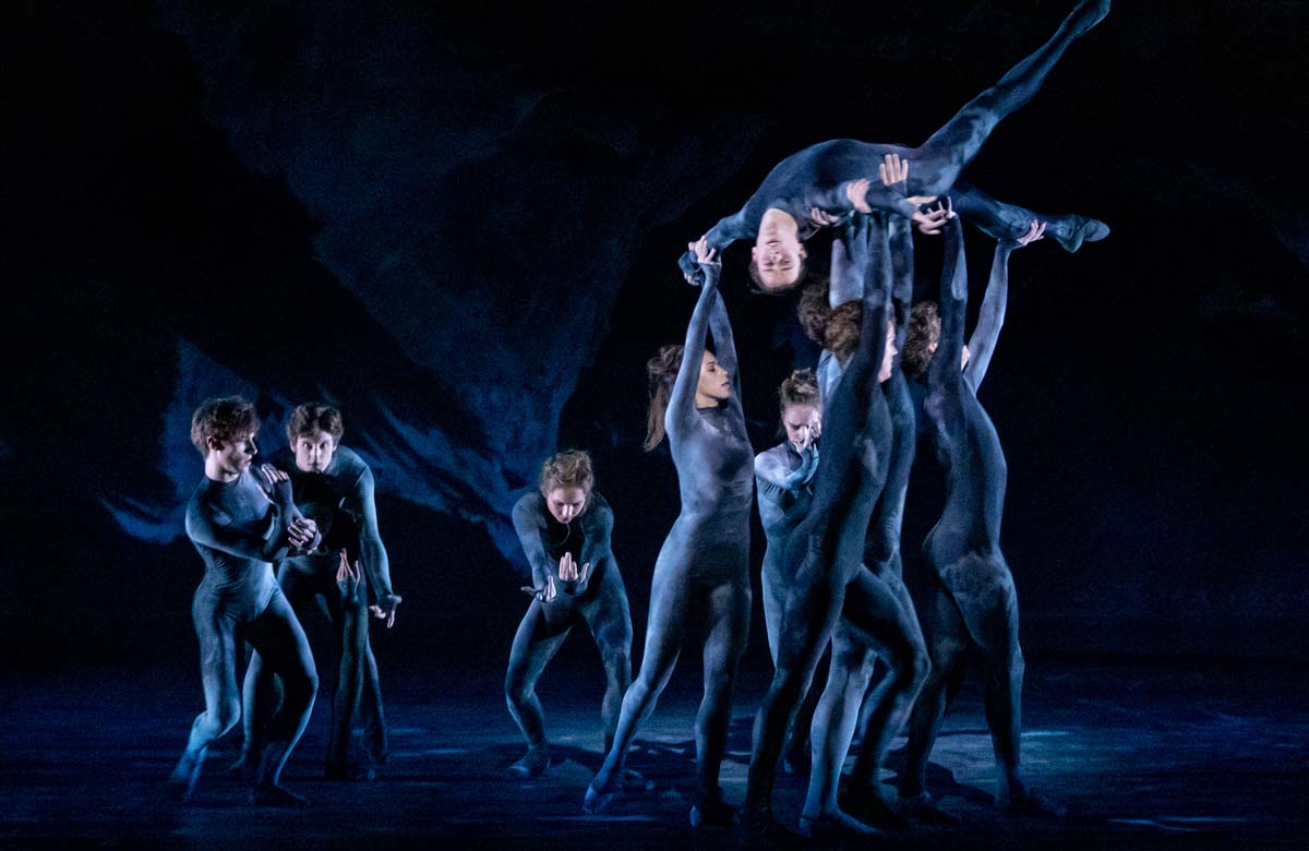 Artists of The Royal Ballet in The Dante Project. Photo: Cheryl Mann