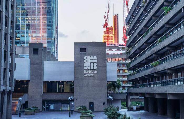 Barbican Centre, London. Photo: Shutterstock