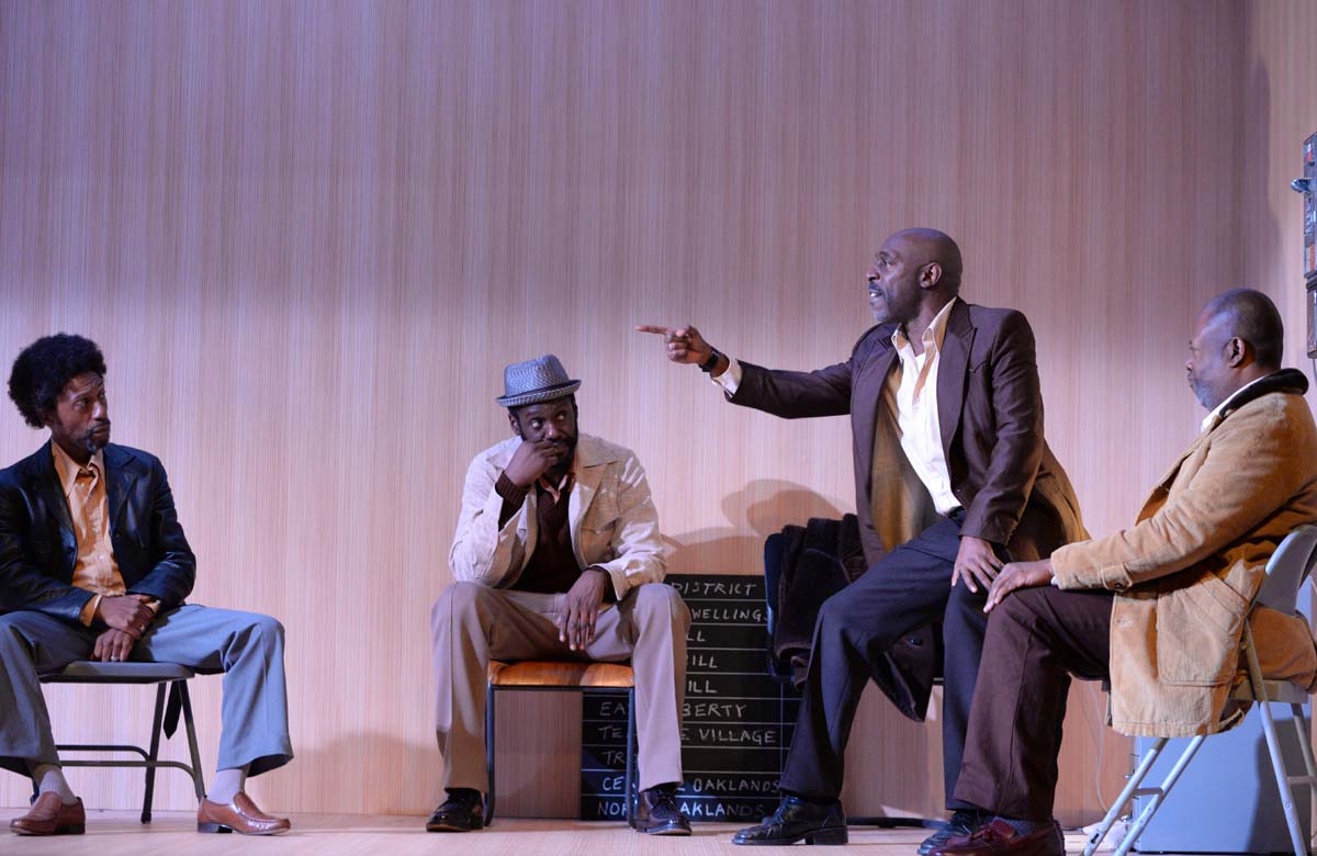 Review Jitney at Leeds Playhouse 'intense and poignant'