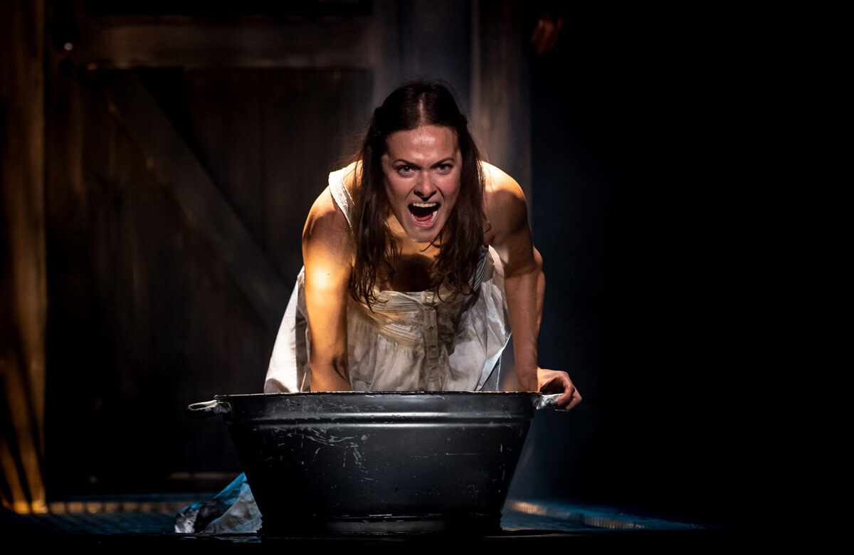 Lily Knight in The Witchfinder's Sister at Queen's Theatre Hornchurch. Photo: Mark Sepple Lily Knight in The Witchfinder's Sister at Queen's Theatre Hornchurch. Photo: Mark Sepple