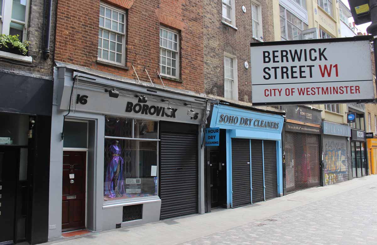 Berwick Street. Photo: Shutterstock