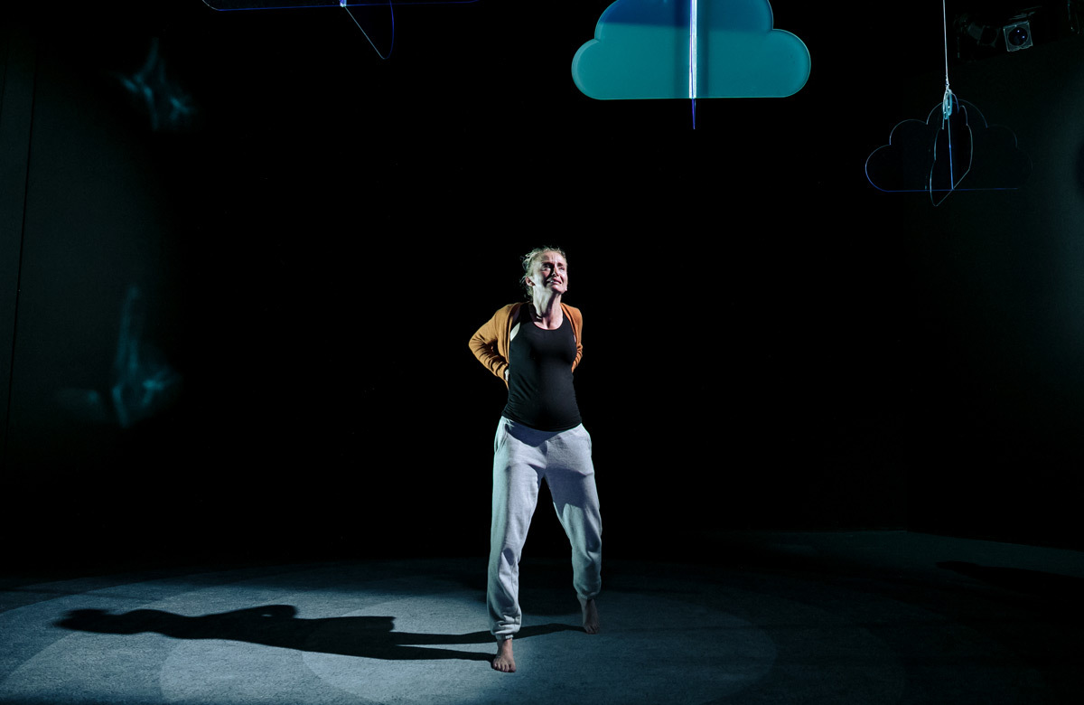 Sophie Melville in Mum by Morgan Lloyd Malcolm at London's Soho Theatre. Photo: The Other Richard Sophie Melville in Mum by Morgan Lloyd Malcolm at London's Soho Theatre. Photo: The Other Richard
