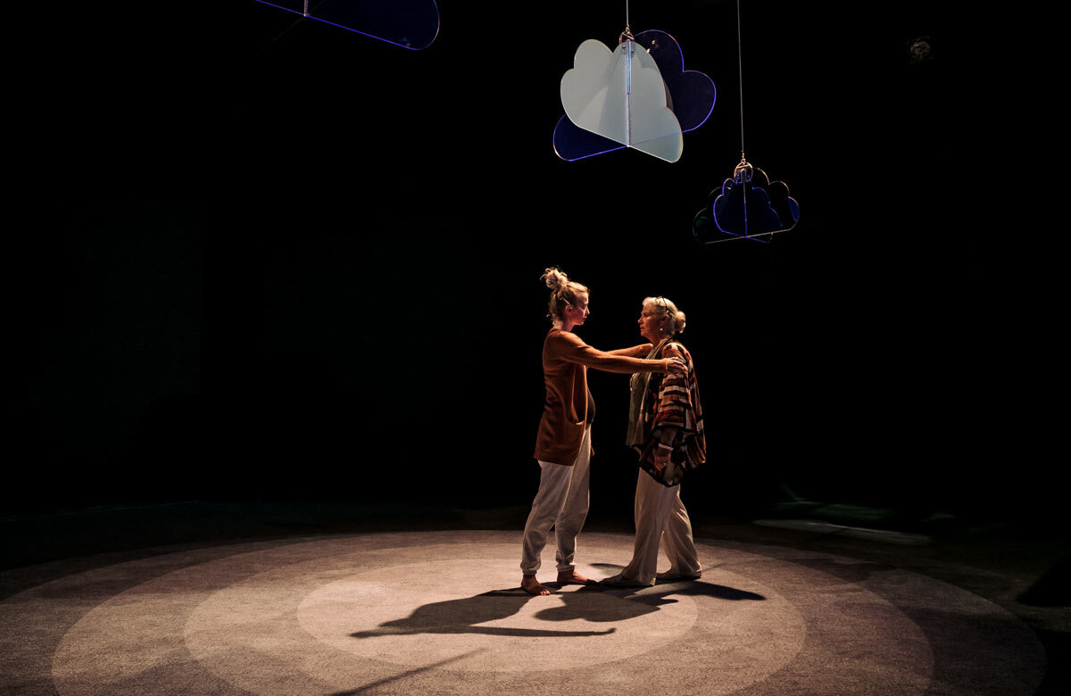 Sophie Melville and Denise Black in Mum by Morgan Lloyd Malcolm. Photo: The Other Richard Sophie Melville and Denise Black in Mum by Morgan Lloyd Malcolm. Photo: The Other Richard