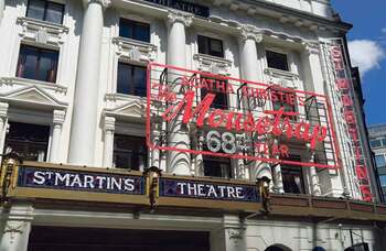 West End&rsquo;s St Martin&rsquo;s Theatre plans interior refurb
