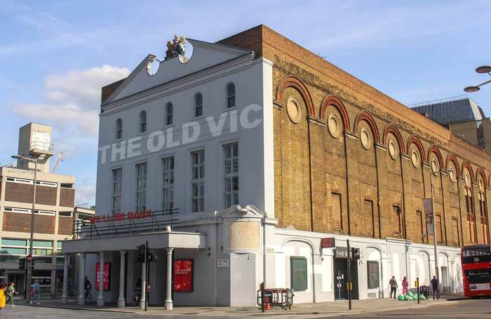 London's Old Vic. Photo: Shutterstock