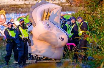 Artist-activists at COP26 must raise the voices of the unheard