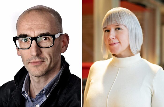 Matt Fenton and Suzie Henderson (photo: Kat Hannon), respectively artistic director/chief executive and head of creative development at Manchester's Contact Theatre, are stepping down