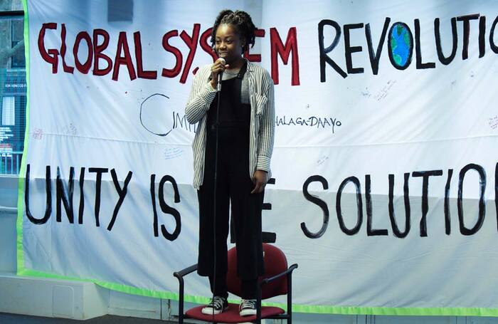 Elizabeth Ayodele in How to Save the Planet When You&rsquo;re a Young Carer and Broke. Photo: Ogechi Nwogwugwu