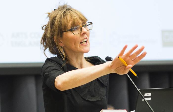Julie's Bicycle founder Alison Tickell. Photo: James Allan Julie's Bicycle founder Alison Tickell. Photo: James Allan