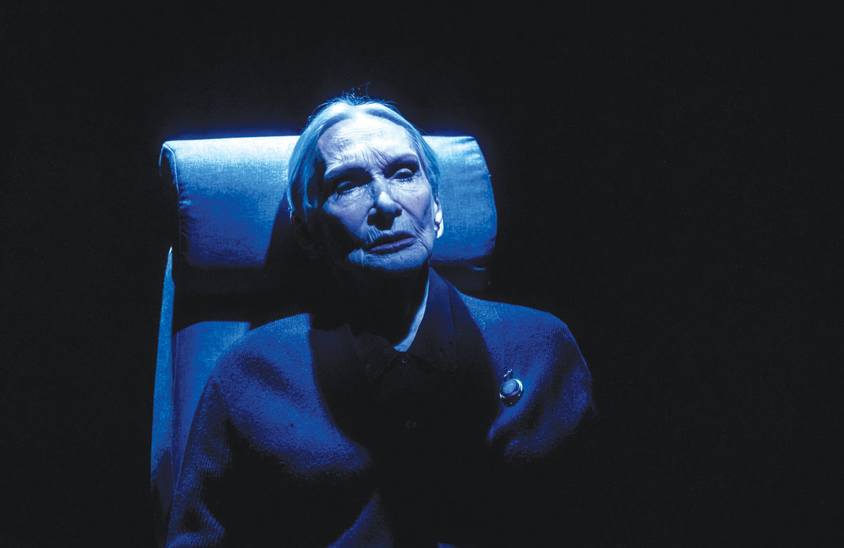 Siân Phillips: ‘I nearly choked to death on a feather boa once – Judi ...