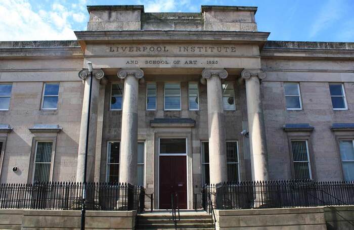 Liverpool Institute for Performing Arts. Photo: Terri Harrison