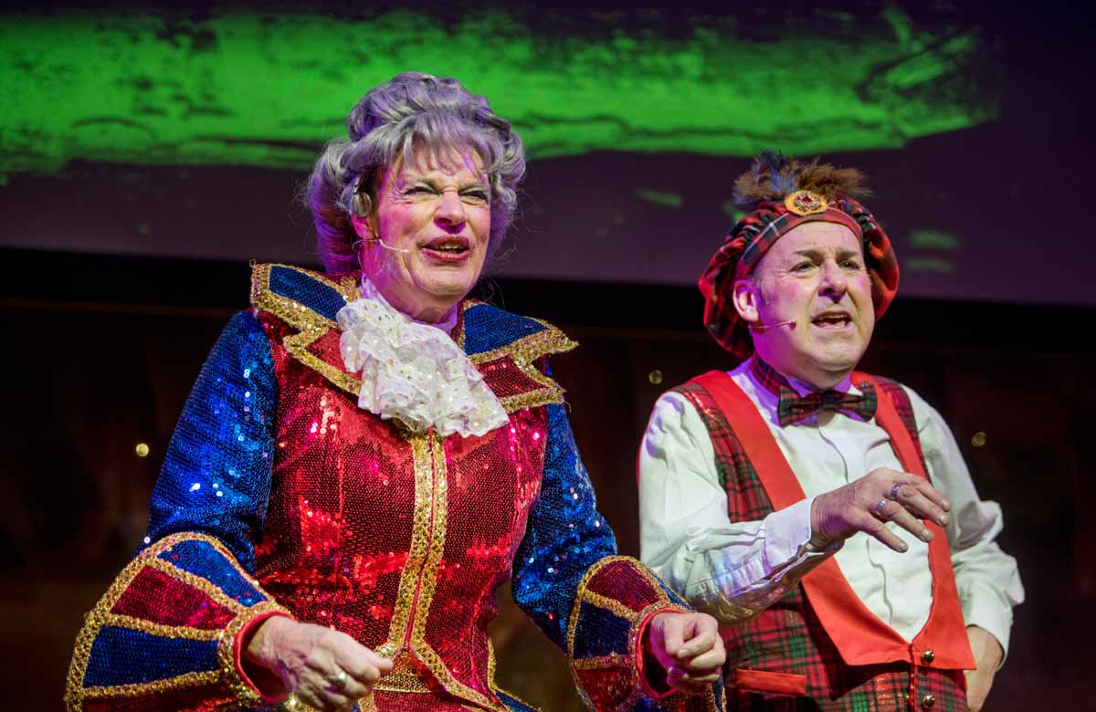 Andy Gray: The panto legend’s legacy lives on at Edinburgh’s King’s Theatre