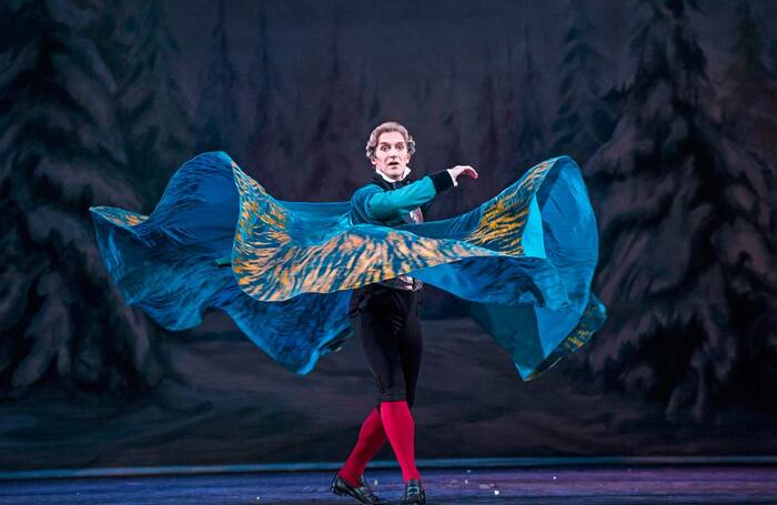 Gary Avis as Drosselmeyer in The Nutcracker. Photo: ROH/Tristram Kenton