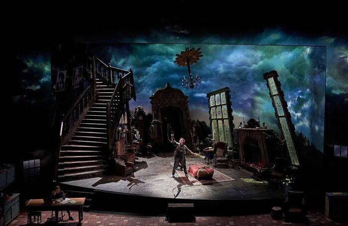 Owen McDonnell in Manor at the Lyttelton, National Theatre. Photo: Manuel Harlan