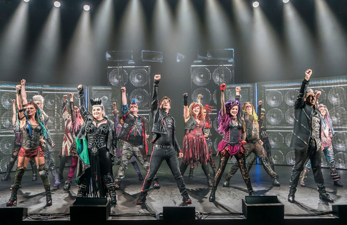 We Will Rock You. Photo: Johan Persson