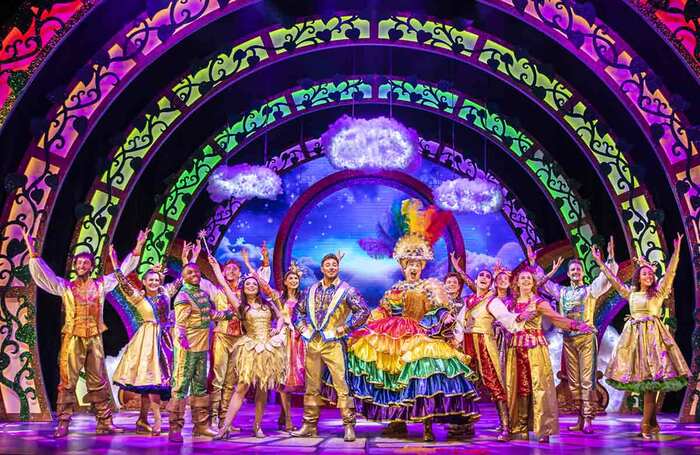 Jack and the Beanstalk at the Marlowe Theatre, Canterbury – 'the venue ...