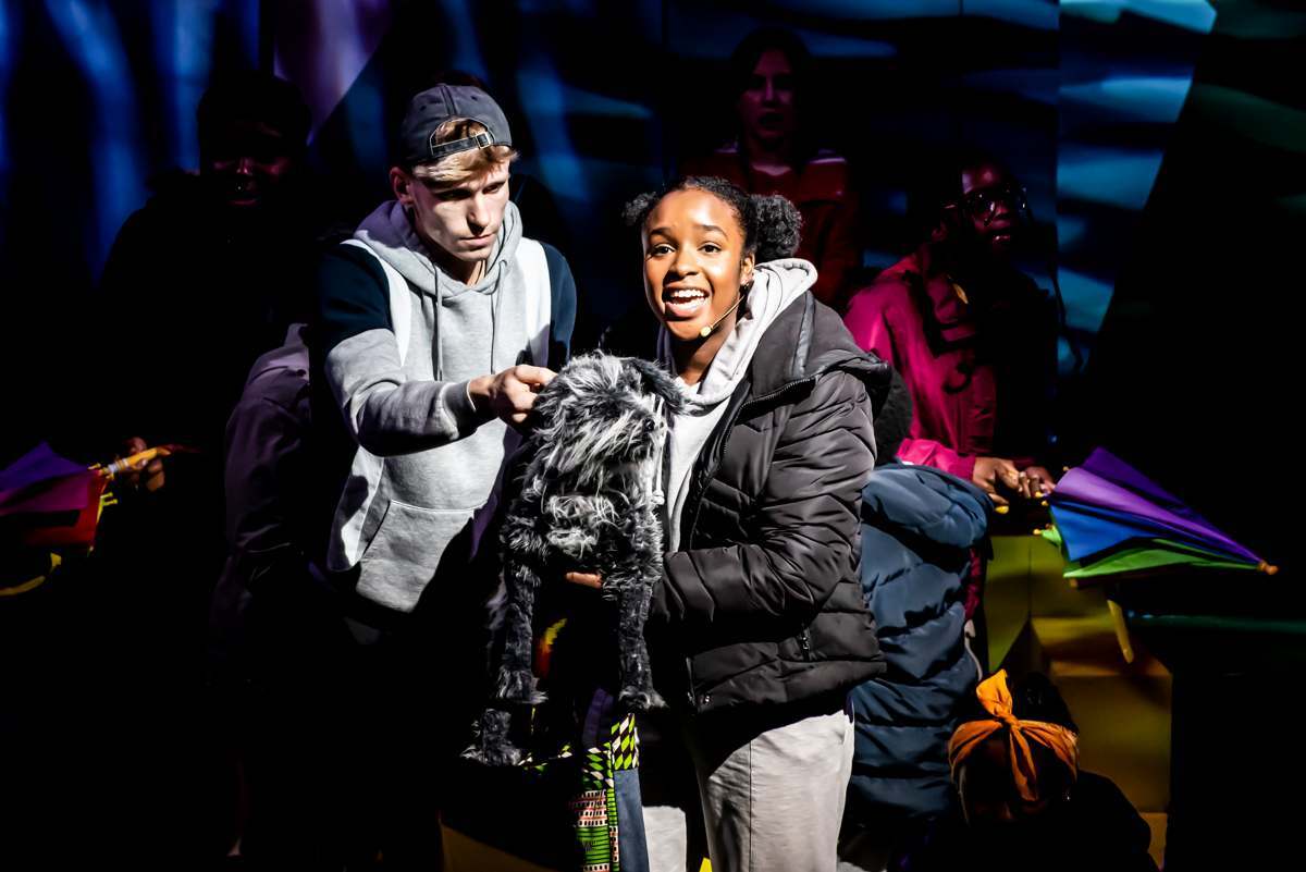 The cast of The Wonder at Theatre Peckham. Photo: Lidia Crisafulli