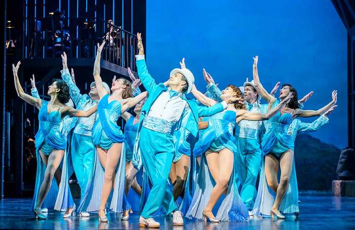 A scene from White Christmas. Photo: Joham Persson A scene from White Christmas. Photo: Joham Persson