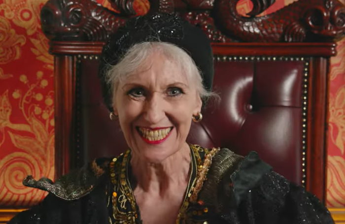 Aladdin Starring Anita Dobson Cancelled Due To Omicron Concern